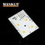72X49mm PCB Board SMD 5050 LED Street Light Module Ra70 3000K CCT