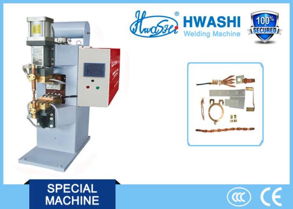 Three Phase Pneumatic DC Welding Machine , Spot Weld Machine for Copper and