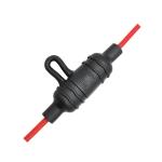 6x30mm 3AG Glass Tube Fuse IP68 Waterproof Fuse Block For Charging Pile