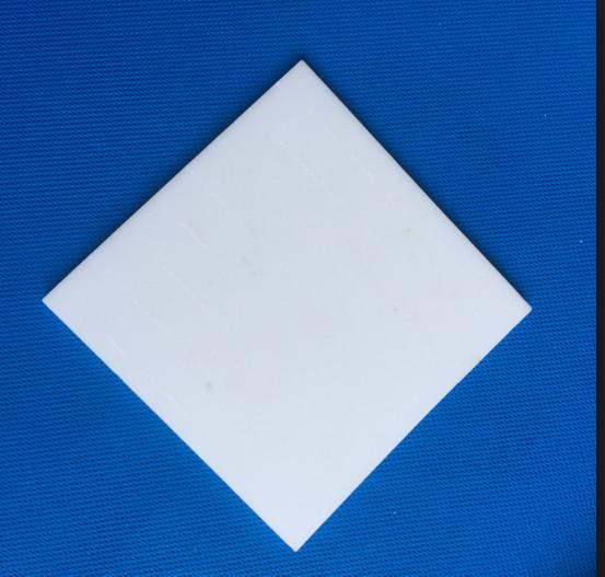High Strength Square ZrO2 Zirconia Alumina Ceramic Plate 0.5mm for medical