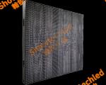 Outdoor Meah Screen Advertising Display Special Black Box White Lamp Bead Box 1m