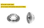 Metal Column Line Rope Horizontal Deck Washer Cable Balustrade Kit with Sliver