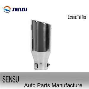 Wholesale 100% Aluminized Coated Exhaust Tail Tips Auto Exhausts Parts Samples Avaliable from china suppliers