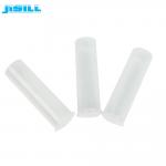 Eco Friendly Transparent Clear Plastic Packaging Tubes With Food Safe Approved