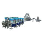 8 Drums Climbing Packaging Machine Factory fastener Packing Screw Packaging