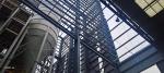 Large Span Prefab/Prefabricated Building Steel Structure Warehouse Galvanized