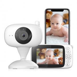 China Wireless Surveillance Camera Baby Monitor Smart Tracking Wifi Two Way Baby Monitor on sale