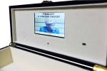 Double Decker LCD video gift box Autoplay with Glossy lamination