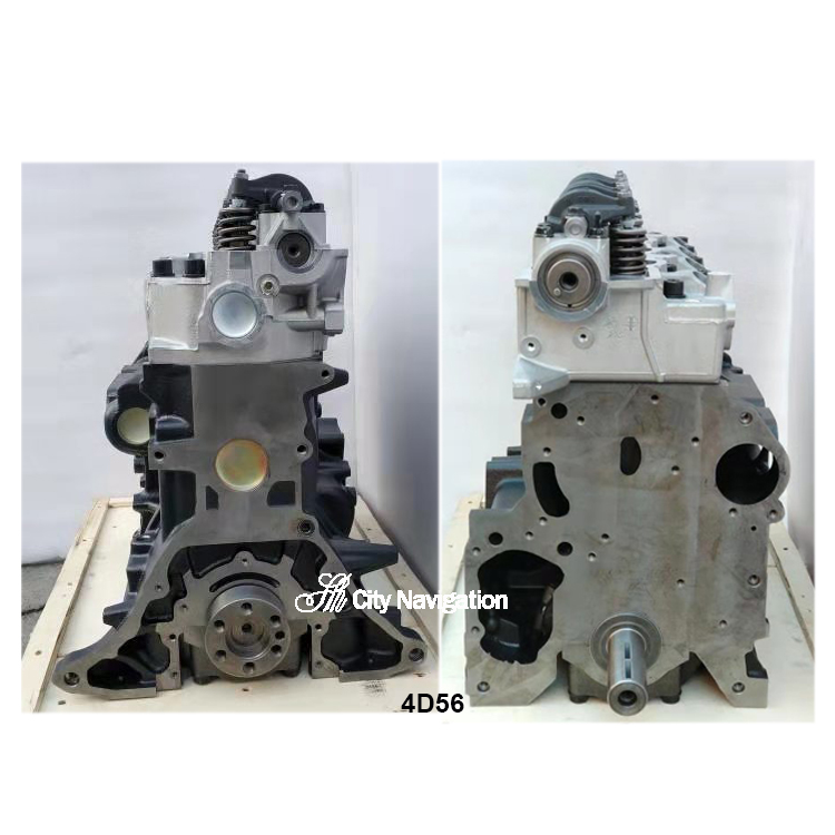 Car Engine Parts 2.5L Diesel Motor 4D56/4D56T/D4BH for Mitsubishi/ Hyundai 2.5L CHALLENGER