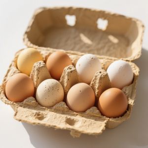 Wholesale Convenient Rectangular Egg Dispenser Container For Stackable Organization from china suppliers