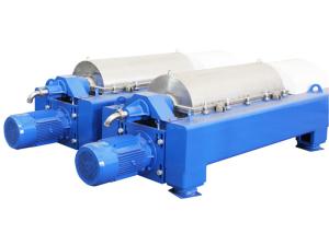 Wholesale ISO Corrosion Resistant Compact Calium Hypochlorate Decanter Centrifuge from china suppliers