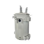 100 Kva Pole Mounted Transformer Single Phase Power Pole Transformer Oil Type 13