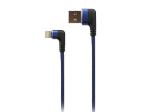 90 Degree USB Extension Cable Optional Color For Samsung OEM ODM Accepted