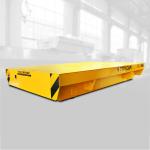 Battery Powered Motorized Rail Transfer Cart For Workshop Transport Cart