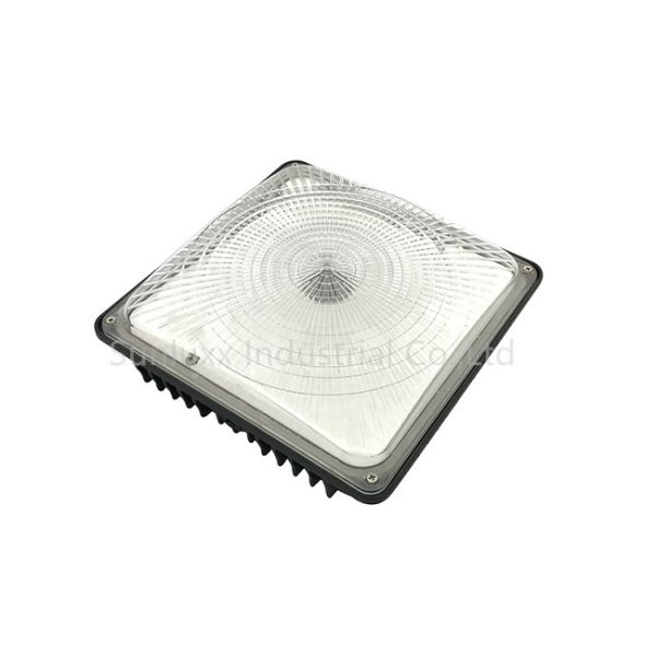 Surface Mounting 45W LED Canopy Lights 5400LM Garage / Ceiling Lighting Fixtures