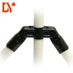 Wholesale Iron Metal Pipe Connectors / Roller Track Hardware Resistance To Corrosion from china suppliers