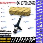 1AD-FTV Diesel Fuel Injector 095000-6680 Engine Parts Injector Nozzle 095000