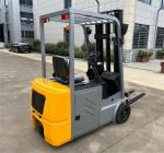 3-Wheel Seat Counterbalanced Forklift Truck 48V Electric Front Drive Forklift