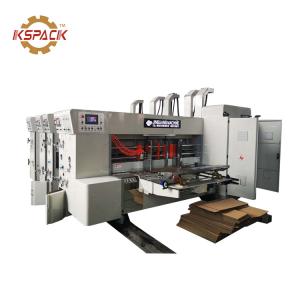 Wholesale 300pcs/Min Corrugated Box Printing Machine For Carton Box Making from china suppliers