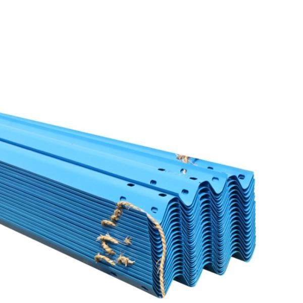 Custom Color Steel W Beam Guardrail Highway Traffic Barrier with CE/BV/ISO