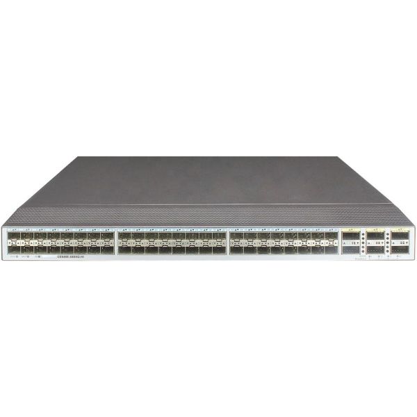 48 Port Gigabit Switch with 10G Capacity and Private Mold for High-Speed Networking