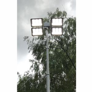 Wholesale 8m Pneumatic Telescopic Mast Light Tower for Fire Tender Illumination-4x200W LED flood lights from china suppliers