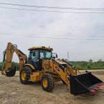 Used CAT420F Backhoe Loader Caterpillar Cat 420F Good Condition 1.14 m3 Bucket