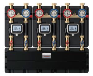 Wholesale 8163-B Multiple Heating Supplies Water Mixing Cogeneration Center Triple-Unit Group High Temperature Direct Control Type from china suppliers