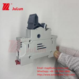 Wholesale Solar PV Fuse For Photovoltaic DC1000V 10X38 Ceramic Fuse Holder With Isolator Switch 10X from china suppliers