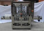 Pneumatic Filling Capping Machine For Palm Sunflower Vegetable Oil Bottling