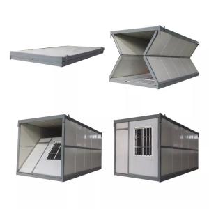 Wholesale 20FT Foldable Container House Customized Layout Collapsible Container Homes from china suppliers