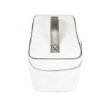 Large Makeup Train Tyvek Cosmetic Case with Brush Organizer Bags