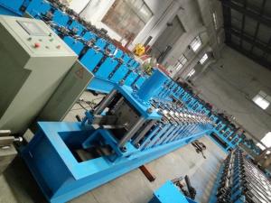 China fully automatic cold steel strip profile c z purlin roll forming machinery on sale