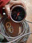 Jichai Chidong Engine Parts 12V190 Push Water Outlet Temp Gauge and Oil Cooler