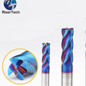China 50-200mm Tungsten Carbide Metal Carbide End Mill With Helix Angle 30°-45° on sale