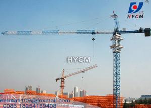 Wholesale qtz160 TC6518 The Tower Crane For Building Construction Project Machinery from china suppliers