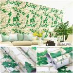 Commerce PVC Self Adhesive Wallpaper Moisture-Proof Tiles for Home Decoration