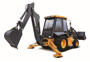 Wholesale SINOMACH Small 630 Backhoe Loader Machine Rear Tire Size 19.5L-24R4-12PR from china suppliers