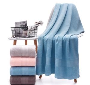 Wholesale Soft and Skin-Friendly 100% Cotton Towels Thickened Absorbent Quick Drying for All Ages from china suppliers