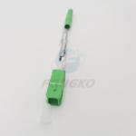 Fiber Optic Connector SC APC 3.0mm SM SX Connector Parts Fiber Optic Connector