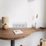 Boente multifunctional power plug table clamp mount outlet / movable desk socket