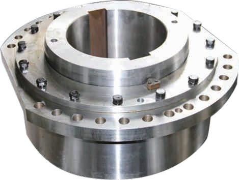 Corrosion Resistant Drum Gear Coupling Anti Rust Stable Performance Long Use