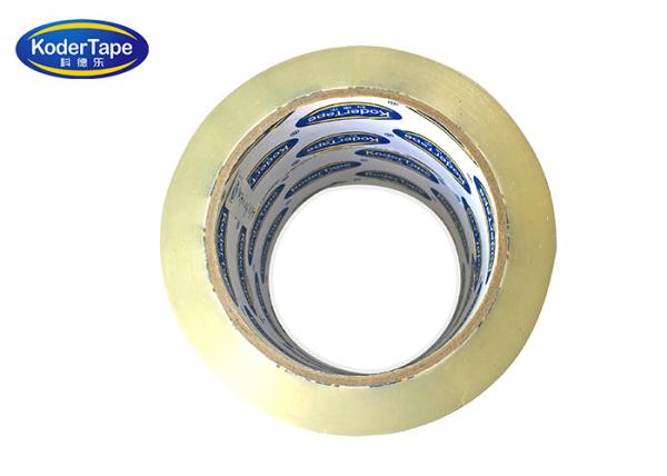 Opp Hotmelt Bopp Adhesive Tape High Tensile Strength Applied In Broad Temperatur