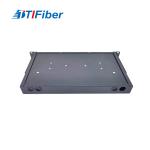 Ftth Sc/Fc/St/Lc Rack Mount Fiber Optic Terminal Box With 0.9mm Jacket