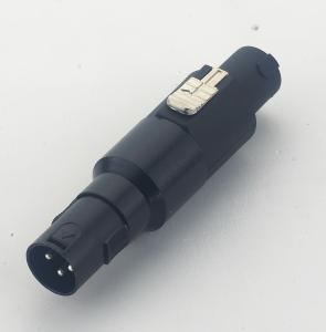Wholesale 3 Pin male XLR To Speaker male Connector Adapter , XLR Connector DB2022 from china suppliers