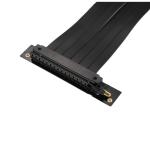 New PCI Express PCIe3.0 16x Riser Flexible High Speed Extension Cable
