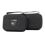 Zipper Closure 10cm length EVA Electronic Case Velvet Foam Custom Logo
