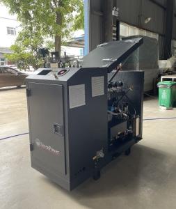 Wholesale Residential Super Silent Asynchro Water Cooled 8kw 10kva 10kw Natural Gas LPG Biogas Micro CHP Cogenerator from china suppliers