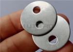 1" Stainless Steel Lacing Washers Used To Fasten The Insulation Blankets With A