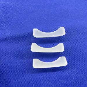 Wholesale Professional Opaque Shaped Quartz Sheet Custom High Temperature Resistant from china suppliers